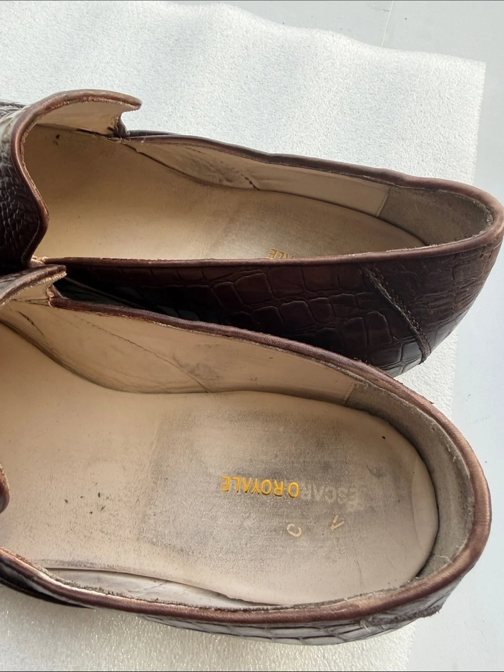 Scaro royale premium brown